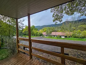 Bungalows y Cabañas SOLOPUENT Natur apartamentos turísticos en Castiello de Jaca